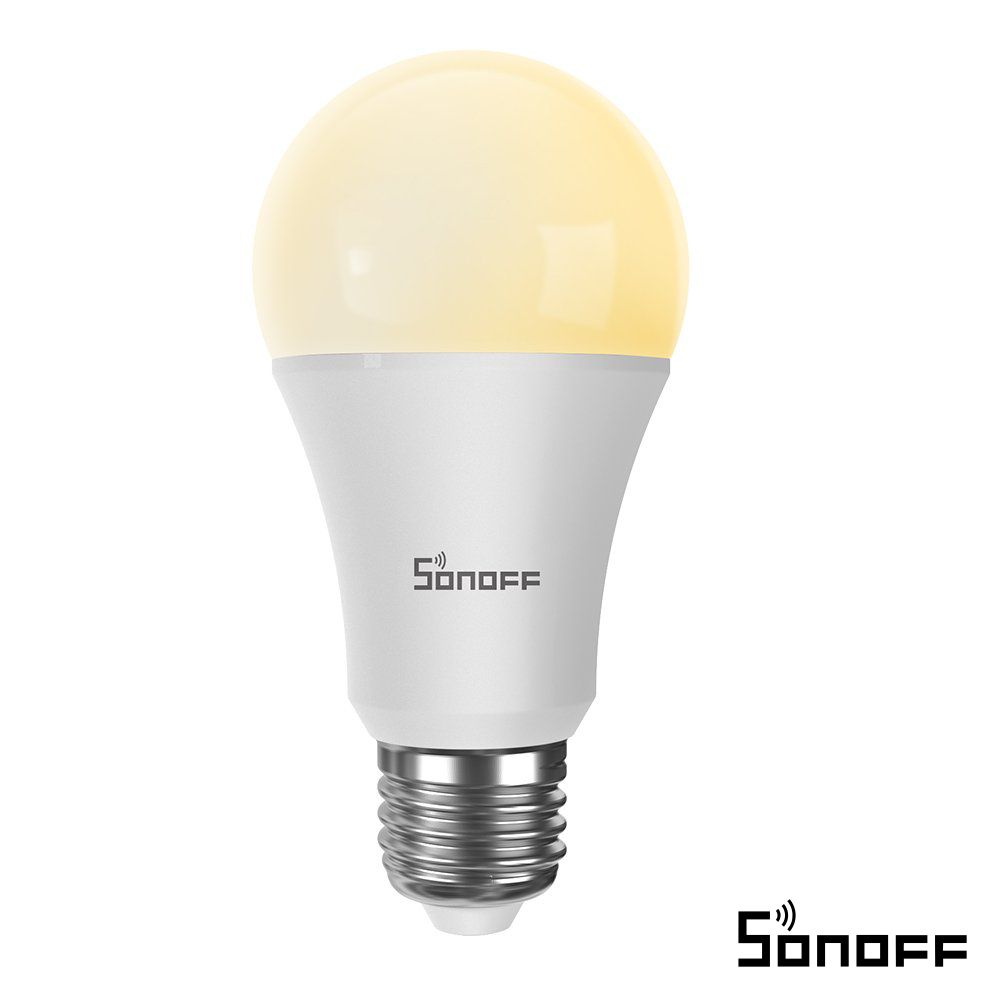 B02-B-A60 LÂMPADA E27 9W LED A60 2700-6500K 806LM WIFI SONOFF