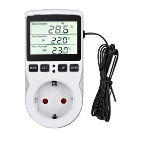 B092LDSBP9 Temporizzador digital com sonda temperatura