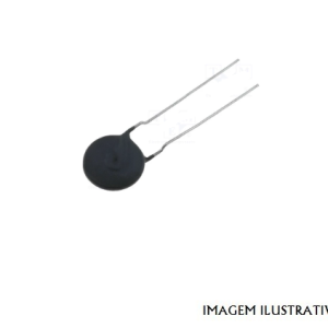 B57236S0200M Termístor NTC 20 ohms ±20% 3065K Raster: 5mm