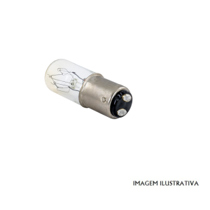 BA-15D LAMPADA 220V 15W BA15D 16X54