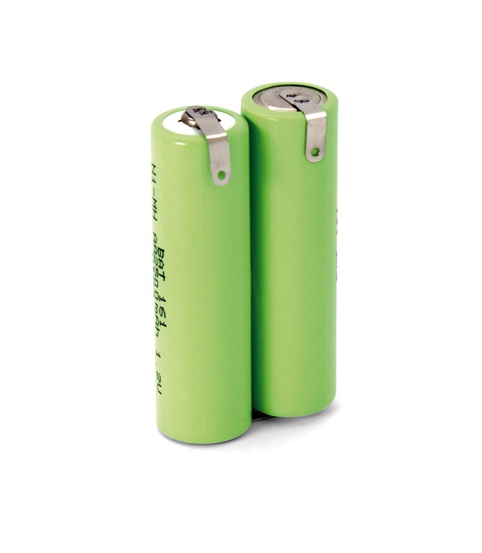 BAT-1041 PILHAS 2,4V 2000mAh ni-mh MAQUINA BARBEAR