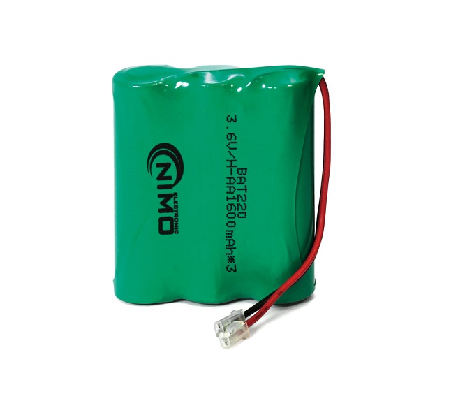 BAT-220 Bateria p/ telefone- 3xAA , nimh 3.6v 1.6Ah