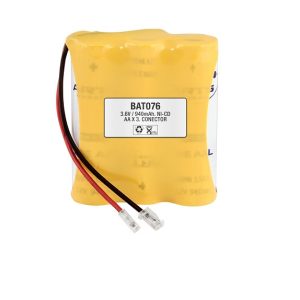 BAT076 PILHA 3.6V 940mA AAx3 NI-CD