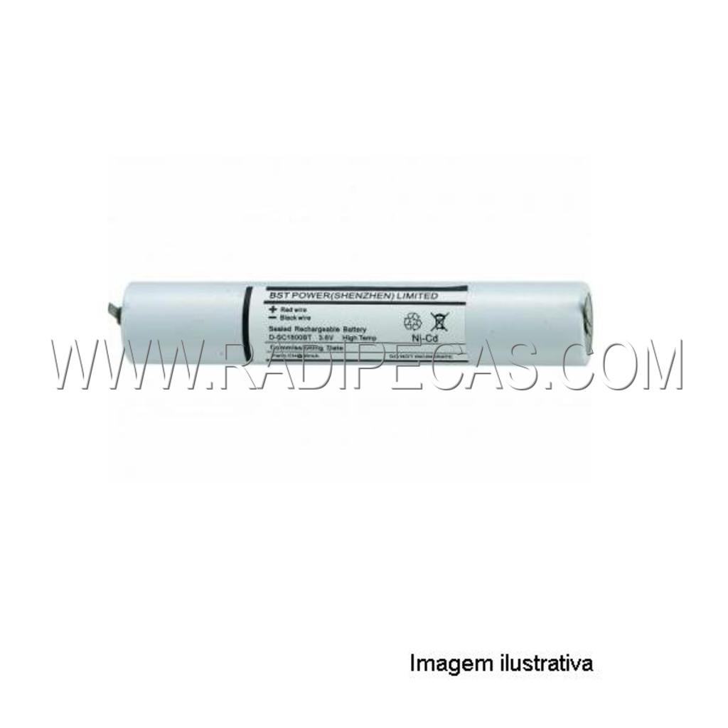 BAT096A Pack ni-cd tipo bastão 4,8V 1,6Ah