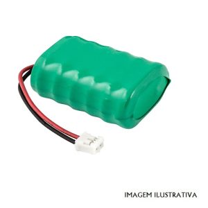 BAT1040 PACK BATERIA RECARGAVEL7,2V/150MAH NI-MH C/ FIOS