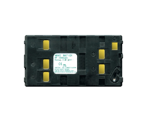 BAT121 BATERIA 6v 4Ah nimh para videocamera - Image 2