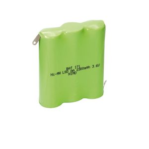 BAT171 Pack nimh de 3.6v 2300mAh - 3 pilhas AA -
