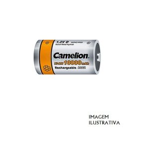 BAT409 Pilha recarreg. 1,2v D / R20 ni-mh 10000mAh