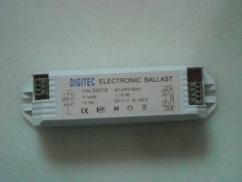 BE40W BALASTRO ELECTRONICO P/ LAMPADA T8 1X40W 220V