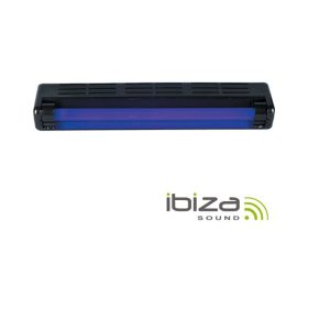 BLACKLIGHT24-PL Calha 60cm com lampada 20w luz negra