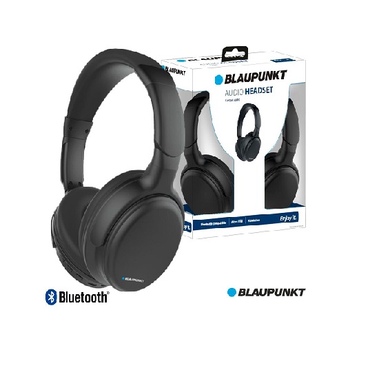 BLP4510 Auscultadores Stereo Bluetooth Blaupunkt ( aux.bat.mic )