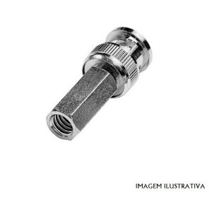 BNC541A BNC MACHO DE ENROSCAR RG58