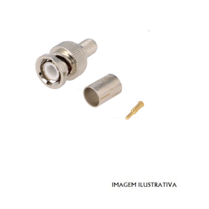 BNC541C FICHA BNC MACHO CRAVAR RG58