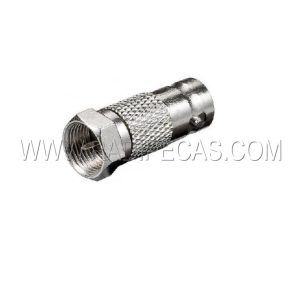 BNC560 ADAPTADOR F MACHO / BNC FEMEA