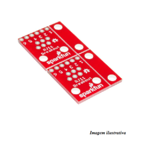 BOB-14021 Sparkfun RJ11 breakout