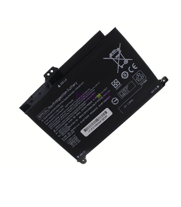 BP02XL Bateria compativel HP Pavilion 15-AU 7.7V 4500mAh/35Wh