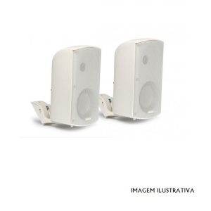 BS-32BT Par Colunas som ambiente 100V 70W brancas - FONESTAR