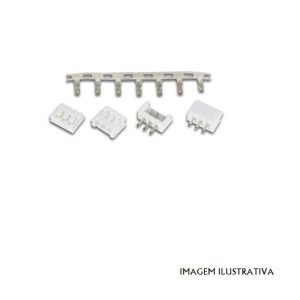 BTWS1X3 CONJUNTO 25 FICHAS LIGAÇÃO - 3 POLOS