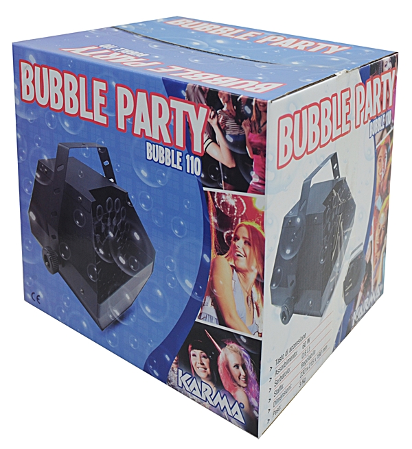 BUBBLE110 Máquina Bolas de Sabão 60w - Bubble 110 - Image 3