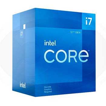 BX8071512700F I7 12700F 1700 1.6 A 4.9GHZ 25M 8PC+4EC/20T 65/180W BOX