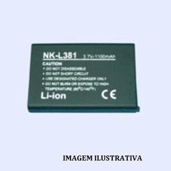 BATENEL5 BATERIA CAMERA DIGITAL EN-EL5 3.7V = BAT819