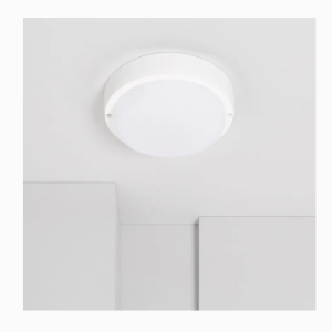 C156274 Plafon Led 15w redondo 140mm diam. IP65 - branco natural 4000k
