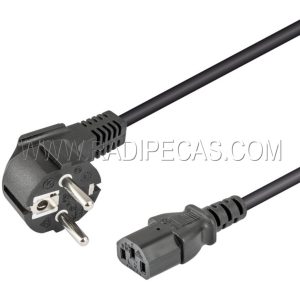 C29/5 CABOS ALIMENT.COMPUT.PRETOS COM 5m