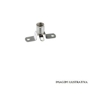 C9574 Casquilho E5.5 com patilhas soldar