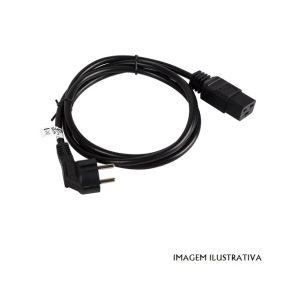 CA-C19C-10CC-0018 Cabo de Alimentação - IEC-320-C19 1.8M LANBERG