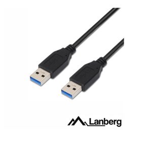 CA-USBA-30CU-0005 CABO USB-A 3.0 MACHO / USB-A MACHO 0.5M