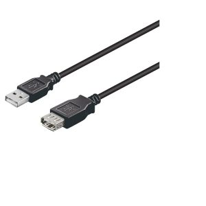 CABLE-143/3M Cabo extensão USB macho/femea AA c/ 3mts