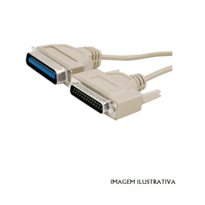 CABLE112 CABO IMPRESSORA DB25M»C36M 5M
