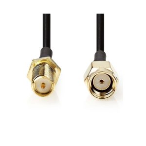 CAI3002 Cabo Reverse Pol. SMA RP-SMA macho - RP-SMA femea 2m