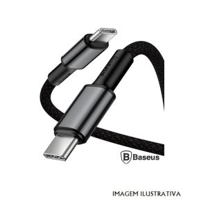CATGD-A01 Cabo USB-C Macho PD / USB-C Macho PD 2m BASEUS