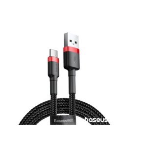 CATKLF-B91 Cabo USB-A Macho / USB-C com 1m - Quick Charge 3.0 3A - Cafule -