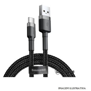 CATKLF-UG1 Cabo Usb A mcho / USB-C macho c/ 3m - Baseus -