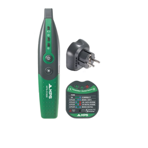 CC820 Verificador tomada de rede 230VAC Ficha EU