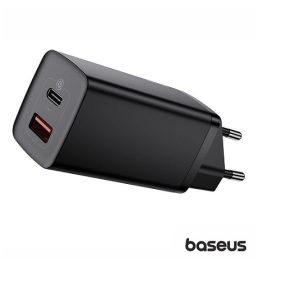 CCGAN2L-B01 Carregador USB-C PD/ USB-A - 65W GAN2 BASEUS