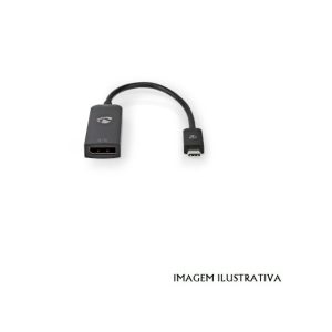 CCGP64352BK02 Adaptador USB-C / Displayport femea NEDIS