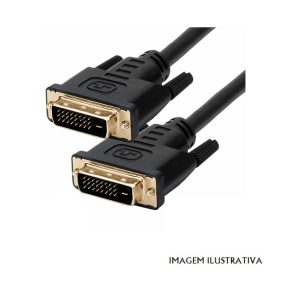 CDVI-D2 CABO DVI-D MACHO DUAL LINK / DVI-D DUAL LINK MACHO 2M