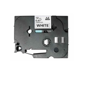 CIN00011 Cinta Generica Brother TZE-231 - Preto/Branco 12mm * 8m