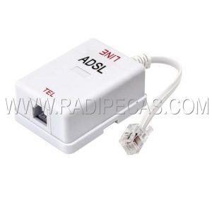 CMP-ADSLFILT10 MICROFILTRO ADSL SIMPLES