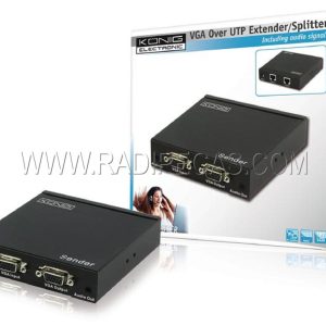 CMP-REPEATVGA3 EMISSOR / REPETIDOR VGA VIA UTP