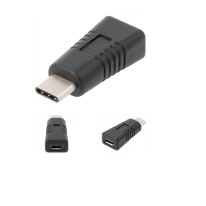 CON745 ADAPTADOR micro-USB 2.0 FEMEA P/ USB-C MACHO