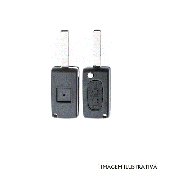 CP-SH-06AM Caixa de substituição auto 3 botoes