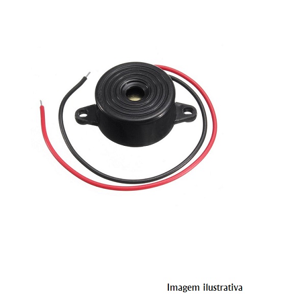 CP0304-ACT BESOURO ACTIVO 3~24DCV SOM CONTÍNUO Ø:23MM