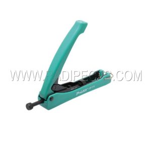 CP316 ALICATE Cravar fichas compressão RG6 / RG58 / RG59