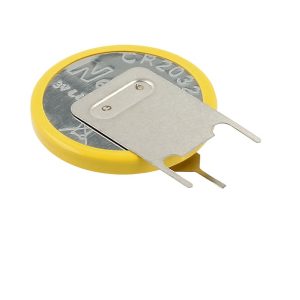 CR2032P PILHA LITIO 3.6V C/ PATILHAS = PLI011