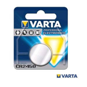 CR2450V Pilha CR2450 3V 560mAh LITIO - Varta -