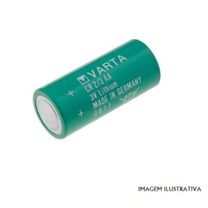 CR2/3AA-V Bateria: lítio; 3V; 2/3AA,2/3R6; Ø14,8x33,5mm; 1350mAh